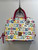 Used Dooney & Bourke Large Leather Handbag 60070-S000660131 View 1