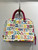 Used Dooney & Bourke Large Leather Handbag 60070-S000660131 View 2