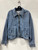 Used Old Navy Denim Jacket XL-16 60141-S000128586 View 1