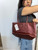 Used Coach Xlarge Leather Handbag 60070-S000660286 View 5