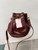 Used Cartier Large Leather Handbag 60130-S000274136 View 2