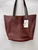 Used Portland Leather Large Leather Handbag 60030-S000952730 View 1