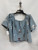 Queen of Sparkle Used Unbranded Short Sleeve Top L-12/14 60072-S000617041 View 4