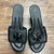 Used Tory Burch Wedge Sandals 8 60004-S000687639 View 1