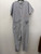 Used Blue/White Romper L-12/14 60137-S000140905 View 1