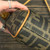 Used AS IS Fendi Small Leather Handbag 60129-S000598678 View 9