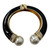 Used Black Cuff Bracelet 60099-S000392151 View 2