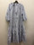 Used NWT Blue Stripe Levi's Long Dress B L-12/14 60137-S000141021 View 6