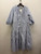 Used NWT Blue Stripe Levi's Long Dress B L-12/14 60137-S000141021 View 2