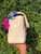 Used Valentino Large Leather Handbag 60067-S000843212 View 7