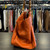 Used Mark & Graham Large Leather Handbag 60129-S000599150 View 4