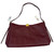 Used Anthropologie Large Leather Handbag 60115-S000286615 View 5