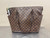 Used Brown ( Red Interior) Louis Vuitton Large Leather Handbag 60137-S000141680 View 1