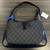 Used Gucci Denim Jackie Small Leather Handbag 60129-S000599505 View 3