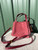 Used American Leather Co. Small Leather Handbag 60084-S000968058 View 2