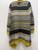 Used Love Yellow/Black/White Lightweight Sweater M-8/10 60137-S000141762 View 3