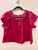 Used Free People Short Sleeve Top XS-0/2 60136-S000714494 View 1