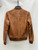 Used Michael Michael Kors Leather Jacket XXS 60124-S000220614 View 3