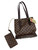 Used Louis Vuitton Small Leather Handbag 60119-S000123464 View 1
