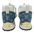 Used Louis Vuitton Denim Runaway Sneakers size 38.5 60099-S000392744 View 4