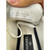 Used Chanel Suede Brown White Sneakers size 40 60099-S000392745 View 7