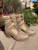 Used Shoedazzle Ankle Boots 6 60140-S000772266 View 1