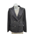 Used Sosken Grey pinstrip Blazer S-4/6 60098-S000135673 View 1