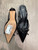 Used Zara Low Heels 6 60107-S000355885 View 3