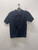 Used Navy Blue Uniqlo Short Sleeve Top L-12/14 60137-S000142063 View 1