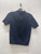 Used Navy Blue Uniqlo Short Sleeve Top L-12/14 60137-S000142063 View 3