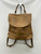 Used Roots Large Leather Handbag 60124-S000220910 View 1