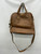 Used Roots Large Leather Handbag 60124-S000220908 View 3
