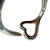 Used Tiffany & Co. Sterling Silver  Elsa Peretti Open Heart  Ring 7.5 60099-S000392969 View 3