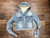 Used Alice + Olivia Denim crop Jacket M-8/10 60004-S000688595 View 1