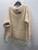 Used Cream Zara Heavyweight Sweater L-12/14 60137-S000142130 View 4