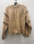 Used Beige Rebecca Minkoff Sweatshirt S-4/6 60137-S000142141 View 1