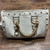 Used Versace Large Leather Handbag 60004-S000688718 View 4
