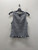 Used Navy and White Old Navy Sleeveless Top XS-0/2 60137-S000142302 View 3