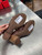 Used Clarks Low Heels 7 60124-S000221955 View 5