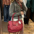 Used Tory Burch Large Leather Handbag 60129-S000601031 View 15