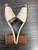 Used Calvin Klein Wedge Sandals 9 60008-S000703202 View 4