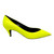 Used Saint Laurent Kiki 55 Patent Leather Pumps 9.5 60099-S000393689 View 3