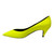 Used Saint Laurent Kiki 55 Patent Leather Pumps 9.5 60099-S000393689 View 4
