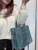 Used Portland Leather Large Leather Handbag 60070-S000662927 View 5