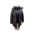 Used Calvin Klein Long Heavy Coat XS-0/2 60098-S000135986 View 1