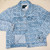 Used Coach Denim Jacket L-12/14 60006-S001264065 View 1