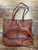 Used Frye Large Leather Handbag 60004-S000689487 View 1