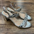 Used Stuart Weitzman Low Heels 6.5 60004-S000689503 View 1