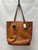 Used Dooney & Bourke Large Leather Handbag 60132-S000183334 View 1