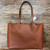 Used Coach Large Leather Handbag 60004-S000689792 View 1
